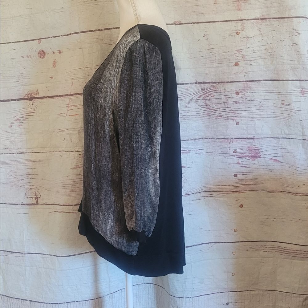 Crea Concept Flowy Abstract Blouse - Picture 3 of 7